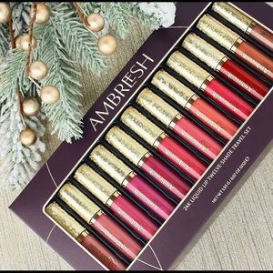 AMBREESH limited edition - 12 shade travel set